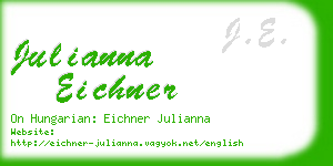 julianna eichner business card